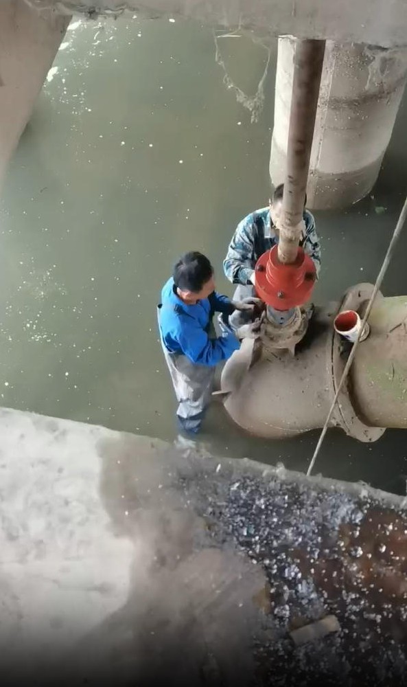 立式軸流泵維修